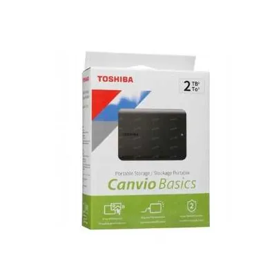 Toshiba Canvio Basics 2TB