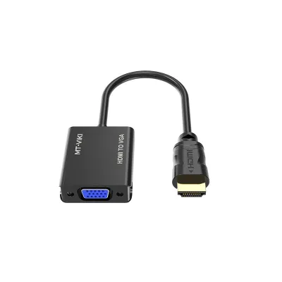 Chegirma! Yetkazib berish! Oʻzbekiston boʻylab! HDMI > VGA oʻtkazgich, original, 1