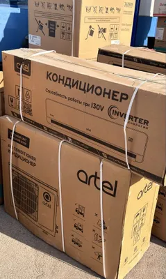 Кондиционер Артел 24 шахрисабз инвертер