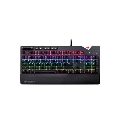 ! ASUS|ROG STRIX|FLARE|Cherry MX Red klaviaturasi, QQS bilan narxi 1