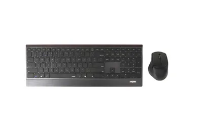| Simsiz to‘plam 2.4GHz+ Bluetooth Rapoo 9500M Keyboard&Mouse 1