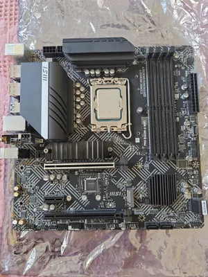 Core i9 13900KF + Msi Pro B660M-A Wifi 1