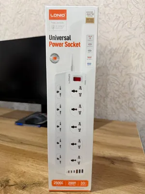 Универсальная розетка-удлинитель LDNIO SC10610C 1
