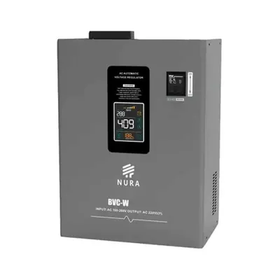 Стабилизатор напряжения NURA 15000W - Гарантия 24 месяца