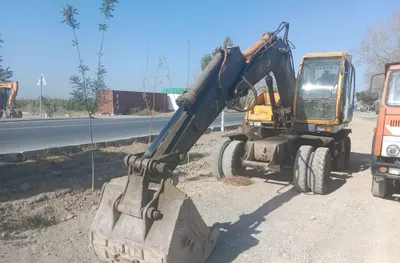 Экскаватор Samsung 132 1