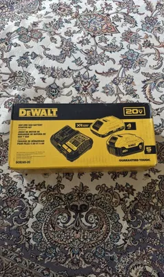 Dewalt 4 Ah va 5 Ah akkumulyatorlari 1