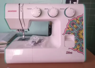 Tikuv mashinasi, Janome diva