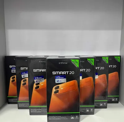 Infinix Smart 20 (4/64GB, 4/128GB) — OPTOM NARXDA DONAGA! 169$ 1