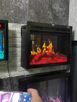Elektrik kamin isitgich
