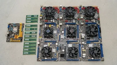 ASRock H61 / Biostar ona platalari to‘plami