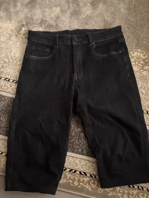 JUST! 2010 raw denim shortilari — to‘q ko‘k 1