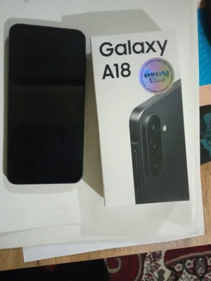 Samsung A18 4/128 ГБ, чёрный 1