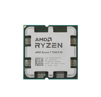 AMD Ryzen 7 7800X3D protsessori (AM5 / 4.2-5.0 GHz / 8 yadro / 16 oqim) 1