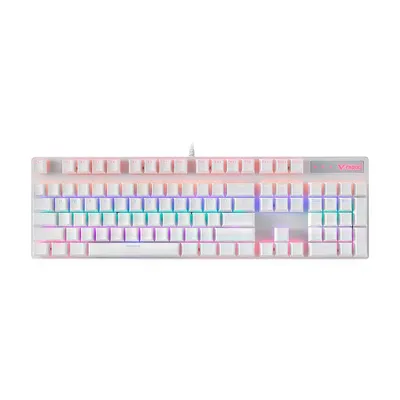 Klaviatura Mexanika RAPOO V500PRO white 1