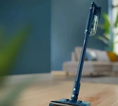Беспроводной пылесос Philips со светодиодной подсветкой | Современный и удобный 1