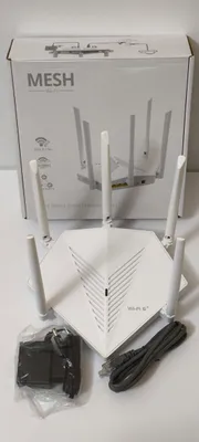 DX21 OpenWRT Wi‑Fi router 1
