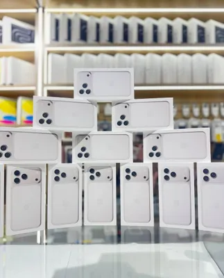 iPhone 17 Pro Max, SIM/eSIM, 256 ГБ, новый
