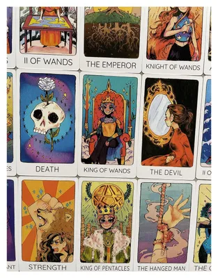 Таро Третьего глаза Бритта (Britt's 3rd Eye Tarot) 1