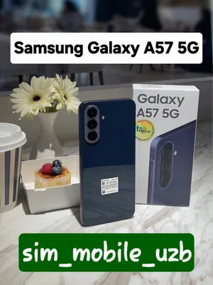 Samsung Galaxy A57 5G (2026) — новый, скидка, гарантия и доставка 1