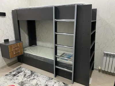 LOFT ikki qavatli karavot + 2 ta YANGI matras! 1
