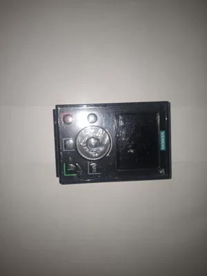 Siemens chastota o‘zgartirgichlarini boshqarish paneli