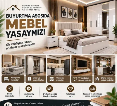 Мебел на заказ Буюртмага мебел ясаймиз Мебелчи Mebel na zakaz