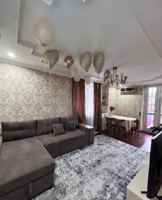 3 xonali kvartira, 66 m2, Mirzo Ulug'bek 1