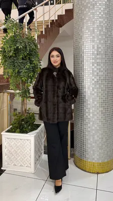 Женская зимняя шуба, размер XL 1
