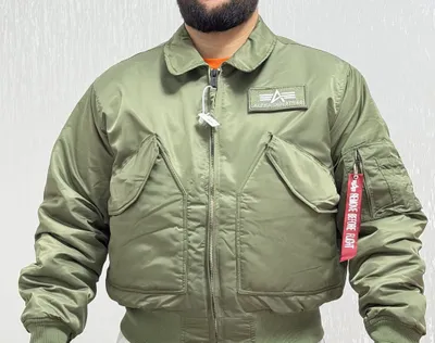 Куртка бомбер Alpha Industries CWU-45 1