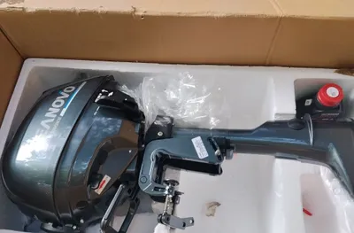 SEANOVO SN F2 2,5 ot kuchiga ega qayiq motori 1