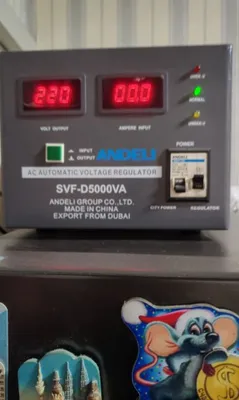 ANDELI SVF D-5000VA kuchlanish stabilizatori 1