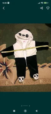Детский комбез 1