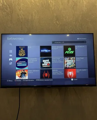 PlayStation 4 Pro + 43 dyuymli televizor + tashqi disk + o‘yinlar 1