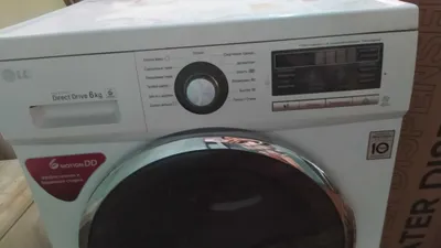Стиральная машина LG 6 kg ками бор 1
