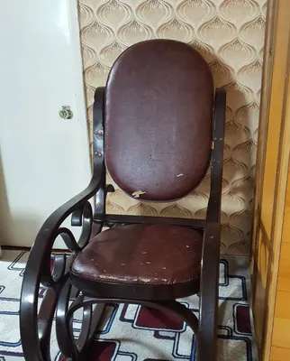 Кресло качалка. Винтажное 1