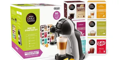 Delonghi Dolce Gusto + 6 пачек капсул