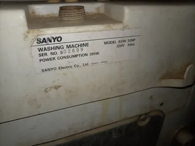 Kir yuvish mashinasi avtomat / SANYO ASW 33NP 3