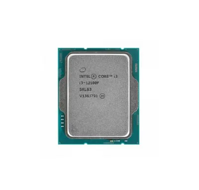 ] Intel Core i3-12100F protsessori