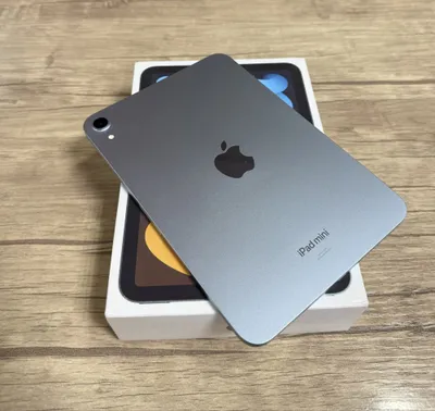 Продам идеальный iPad Mini 7 128GB Wi‑Fi 1