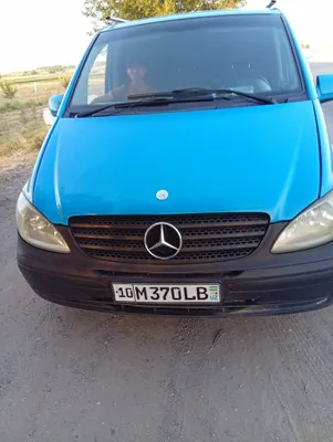 Продаётся mercedes vito состояние хорошее год 2006 1