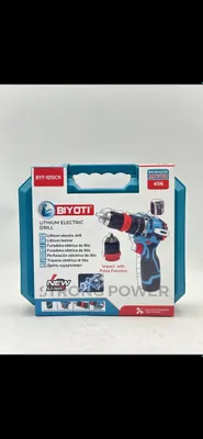 Аккумуляторный шуруповерт BIYOTI BYT-1015CR 1