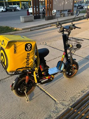 Elektro skuter, 2 oy haydalgan , tezligi 45km/s , bitta zaryadda 80 km