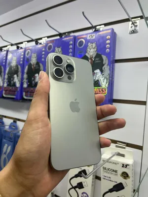 Iphone 15 pro max 86/256 e-sim 1