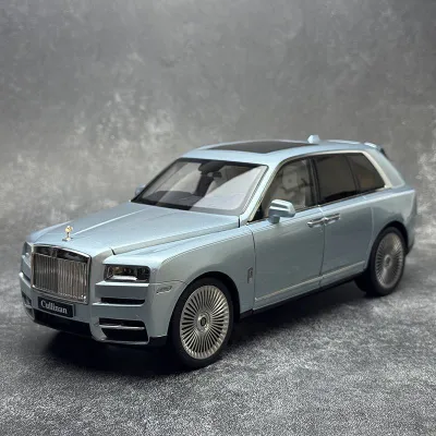 Rolls Royce Cullinan в масштабе 1:18 — коллекционная модель и детская игрушка 1