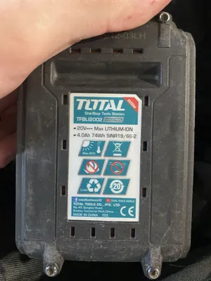 total tfbli2002 аккумулятор 1