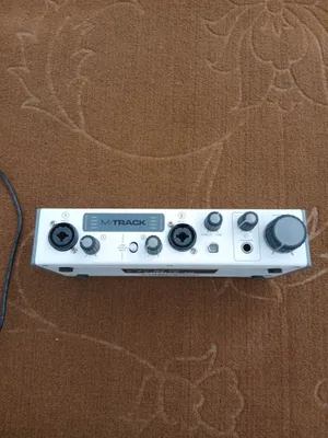 M-Audio zvukovoy karta 1