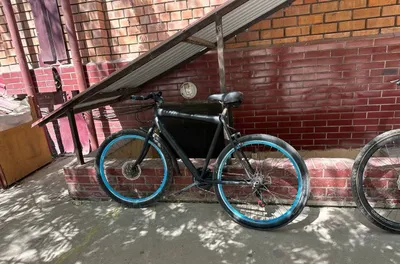 26 Velosiped, Rama aluminiy.