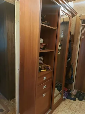 Шифоньер купе размер 1.3дл,42 глубина 1