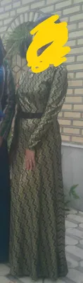 Oqshom uchun libos 1