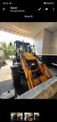 Продаётся экскаватор-погрузчик JCB 1